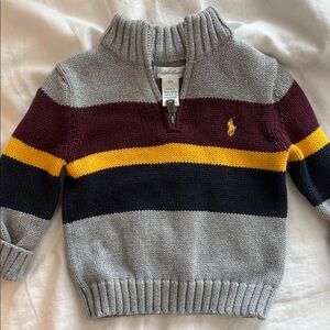 Ralph Lauren Multicolor Knit Pullover